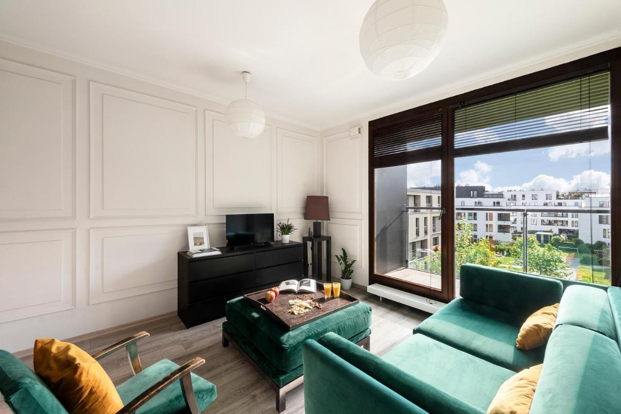 Waw - Apartamenty Wilanow II Sarmacka وارسو المظهر الخارجي الصورة