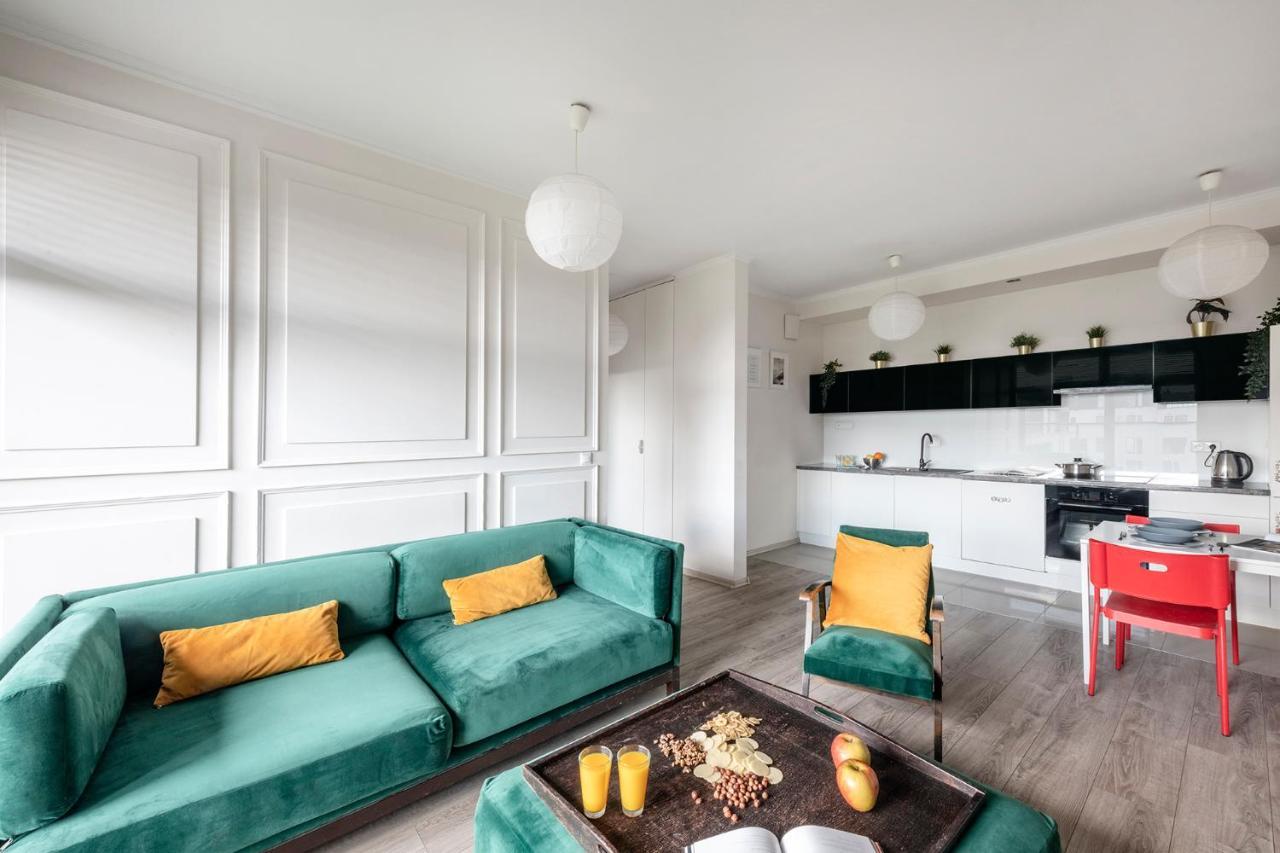 Waw - Apartamenty Wilanow II Sarmacka وارسو المظهر الخارجي الصورة