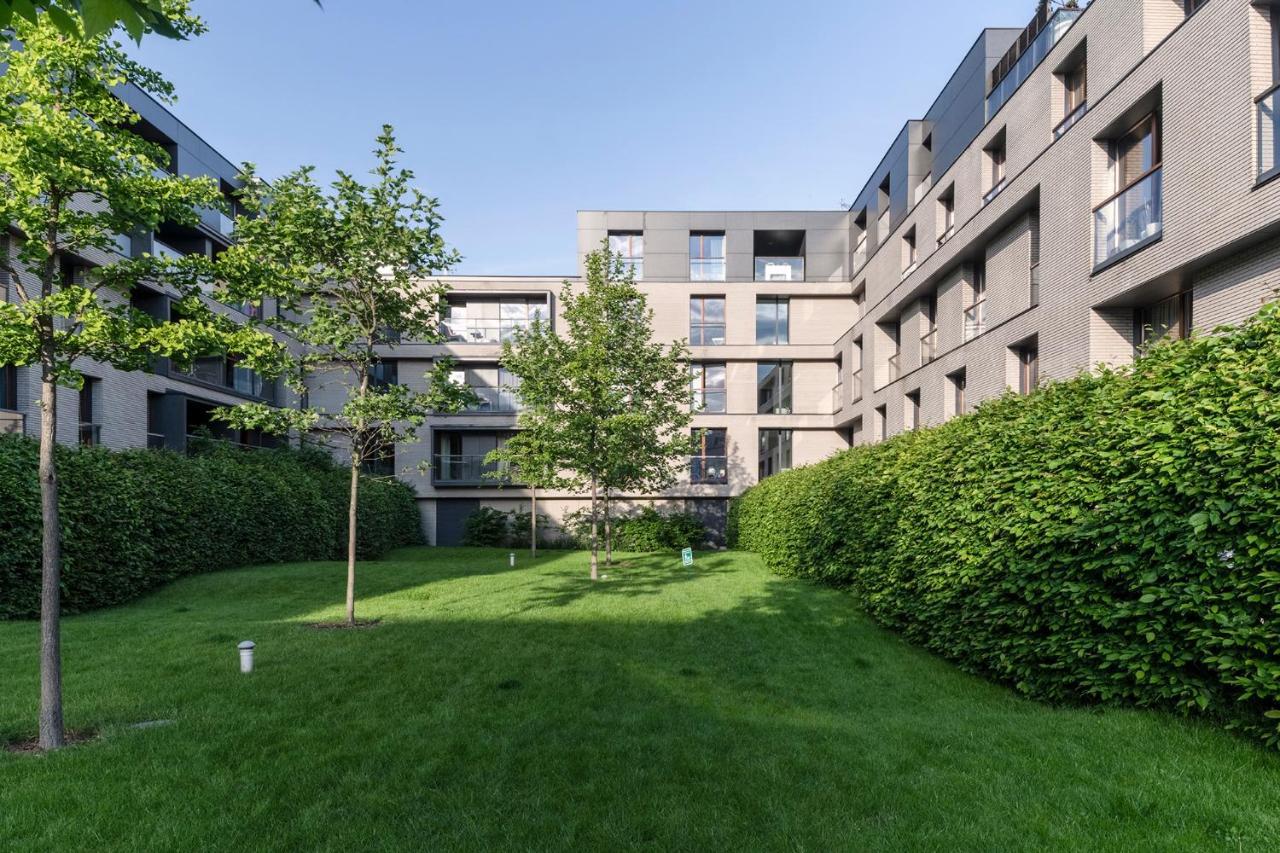 Waw - Apartamenty Wilanow II Sarmacka وارسو المظهر الخارجي الصورة